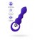 Фиолетовая анальная вибровтулка Curvy - 14 см. - ToyFa в Красноярске Фиолетовая анальная вибровтулка Curvy - 14 см. - ToyFa