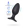 Черная анальная вибропробка HUSH 2 Size L - 12,1 см. - Lovense в Красноярске Черная анальная вибропробка HUSH 2 Size L - 12,1 см. - Lovense