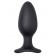 Черная анальная вибропробка HUSH 2 Size L - 12,1 см. - Lovense в Красноярске Черная анальная вибропробка HUSH 2 Size L - 12,1 см. - Lovense