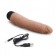 Кофейный вибратор-реалистик 7  Realistic Vibrator - 20 см. - PowerCocks