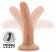 Телесный фаллоимитатор-реалистик 5 Inch Posable Dildo - 13,9 см. - Blush Novelties