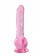 Розовый фаллоимитатор Luminous - 20 см. - Lola Games