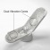 Белый мастурбатор Tenga Flip Zero Gravity с вибрацией - Tenga - в Красноярске купить с доставкой