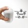 Белый мастурбатор Tenga Flip Zero Gravity с вибрацией - Tenga - в Красноярске купить с доставкой