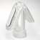 Белый мастурбатор Tenga Flip Zero Gravity с вибрацией - Tenga - в Красноярске купить с доставкой