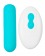 Голубая вибропуля Tnim с пультом ДУ - A-toys купить в Красноярске с доставкой в Orgasmix.ru Голубая вибропуля Tnim с пультом ДУ - A-toys