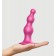 Розовый стимулятор-ёлочка Dildo Plug Beads Framboise Size M - 15 см. - Strap-on-me в Красноярске Розовый стимулятор-ёлочка Dildo Plug Beads Framboise Size M - 15 см. - Strap-on-me