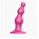 Розовый стимулятор-ёлочка Dildo Plug Beads Framboise Size M - 15 см. - Strap-on-me в Красноярске Розовый стимулятор-ёлочка Dildo Plug Beads Framboise Size M - 15 см. - Strap-on-me