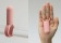 Коралловое эрекционное кольцо Iroha SVR Coral Pink - Tenga - в Красноярске купить с доставкой