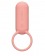 Коралловое эрекционное кольцо Iroha SVR Coral Pink - Tenga - в Красноярске купить с доставкой