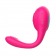 Розовое виброкольцо с пультом ДУ - I-MOON - в Красноярске купить с доставкой Розовое виброкольцо с пультом ДУ - I-MOON - в Красноярске купить с доставкой