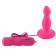 Розовая вибровтулка с 5 режимами вибрации POPO Pleasure - 10,5 см. - POPO Pleasure в Красноярске Розовая вибровтулка с 5 режимами вибрации POPO Pleasure - 10,5 см. - POPO Pleasure