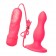 Розовая вибровтулка с 5 режимами вибрации POPO Pleasure - 10,5 см. - POPO Pleasure в Красноярске Розовая вибровтулка с 5 режимами вибрации POPO Pleasure - 10,5 см. - POPO Pleasure