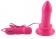 Розовая вибровтулка средних размеров POPO Pleasure - 13 см. - POPO Pleasure в Красноярске Розовая вибровтулка средних размеров POPO Pleasure - 13 см. - POPO Pleasure
