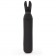 Черная вибропуля с ушками Rechargeable Rabbit Ears Bullet Vibrator - Happy Rabbit купить в Красноярске с доставкой в Orgasmix.ru Черная вибропуля с ушками Rechargeable Rabbit Ears Bullet Vibrator - Happy Rabbit