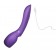 Фиолетовый жезловый вибратор We-Vibe Wand 2 - 27,3 см. - We-vibe