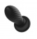 Черная анальная пробка с вибрацией и LED-подсветкой - 11,9 см. - Secwell в Красноярске Черная анальная пробка с вибрацией и LED-подсветкой - 11,9 см. - Secwell