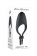 Черное эрекционное вибролассо Perfect Fit - Zero Tolerance - в Красноярске купить с доставкой