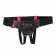Красные трусики со штырьком для насадки - БДСМ Арсенал - купить с доставкой в Красноярске
