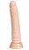 Телесный фаллоимитатор A-toys с присоской - 22 см. - A-toys купить с доставкой в интернет-магазине Orgasmix в Красноярске Телесный фаллоимитатор A-toys с присоской - 22 см. - A-toys