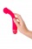 Розовый вибратор с шаровидной головкой - 20 см. - A-toys купить в Красноярске с доставкой в Orgasmix.ru Розовый вибратор с шаровидной головкой - 20 см. - A-toys