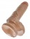 Фаллоимитатор-мулат с мошонкой 7  Cock with Balls - 19,4 см. - Pipedream